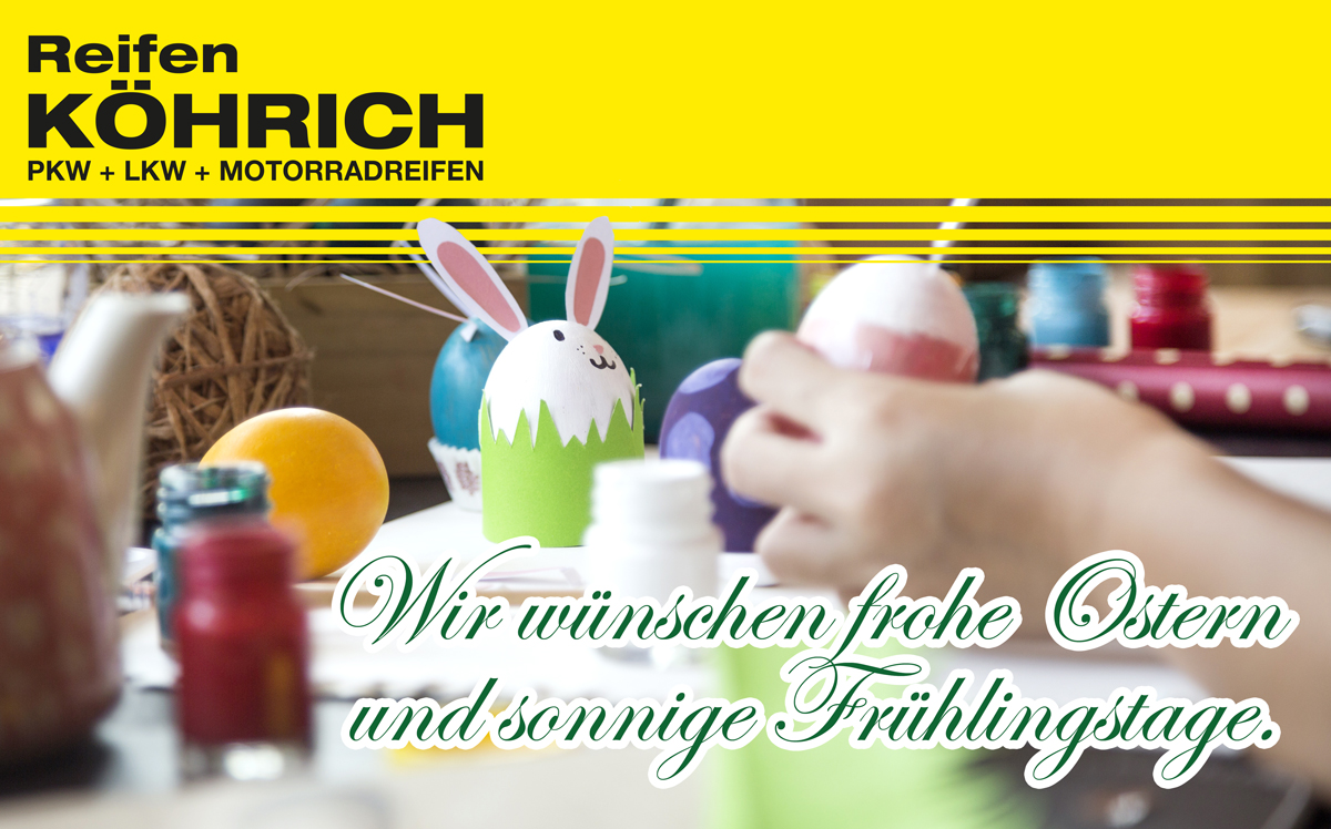 Frohe Ostern